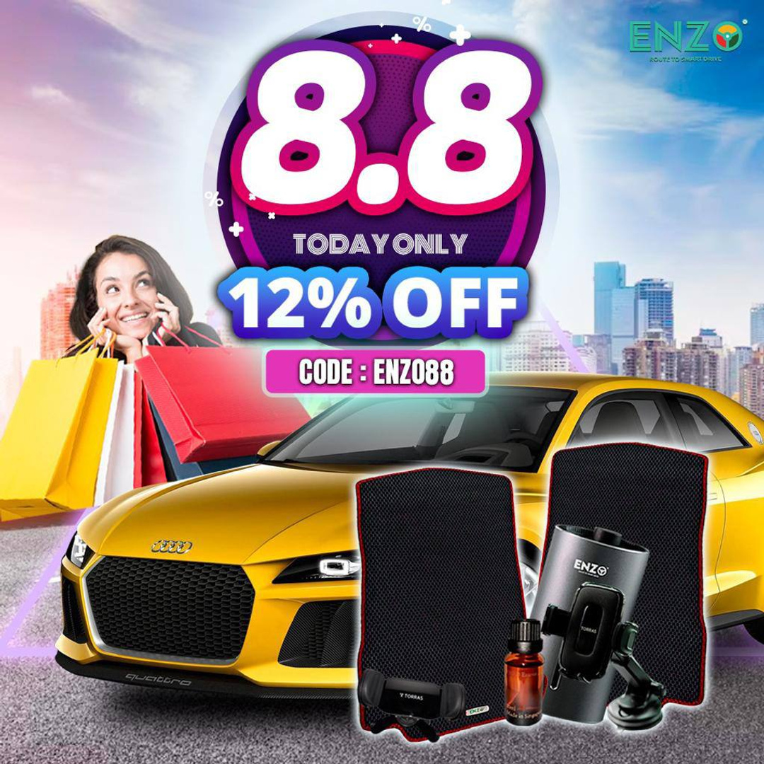ENZO Automotive Solutions Premium Car Mat ENZO Malaysia